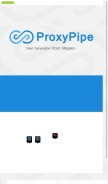 How proxypipedns.com looks like on a mobile device such as an iPhone.