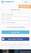 How prsrvy.com looks like on a mobile device such as an iPhone.