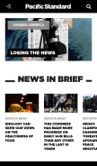 How psmag.com looks like on a mobile device such as an iPhone.