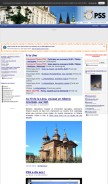 How pss-archi.eu looks like on a mobile device such as an iPhone.