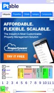 How ptable.com looks like on a mobile device such as an iPhone.