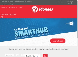 How ptci.com looks like on a tablet such as an iPad.