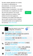 How pu.nl looks like on a mobile device such as an iPhone.