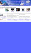 How pubdirecte.com looks like on a mobile device such as an iPhone.