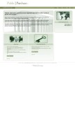 How publicpurchase.com looks like on a mobile device such as an iPhone.