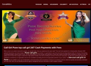 How pune.sonalmitra.com looks like on a tablet such as an iPad.