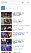How putlocker.how looks like on a mobile device such as an iPhone.