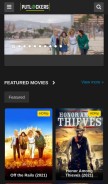 How putlockerfree2.com looks like on a mobile device such as an iPhone.