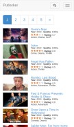 How putlockerhd.co looks like on a mobile device such as an iPhone.