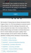 How pvisoftware.com looks like on a mobile device such as an iPhone.
