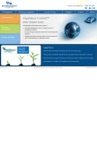How pwrsmartservice.com looks like on a mobile device such as an iPhone.