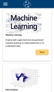 How pythonprogramming.net looks like on a mobile device such as an iPhone.