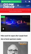 How q13fox.com looks like on a mobile device such as an iPhone.