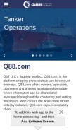 How q88.com looks like on a mobile device such as an iPhone.