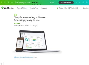 How qbinproduct.com looks like on a tablet such as an iPad.