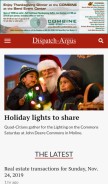How qconline.com looks like on a mobile device such as an iPhone.