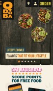 How qdoba.com looks like on a mobile device such as an iPhone.