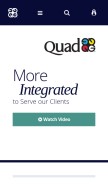 How qg.com looks like on a mobile device such as an iPhone.