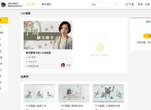 How qingqu.top looks like on a tablet such as an iPad.