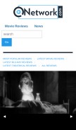 How qnetwork.com looks like on a mobile device such as an iPhone.
