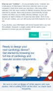 How qosina.com looks like on a mobile device such as an iPhone.