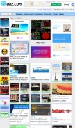 How qrz.com looks like on a mobile device such as an iPhone.