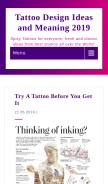 How quartermileshow.com looks like on a mobile device such as an iPhone.
