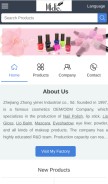How queeeny.com looks like on a mobile device such as an iPhone.