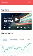 How quicknewsplus.com looks like on a mobile device such as an iPhone.