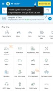How quikr.com looks like on a mobile device such as an iPhone.