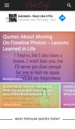 How quotesdaily.net looks like on a mobile device such as an iPhone.
