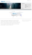 How quovadisglobal.com looks like on a mobile device such as an iPhone.