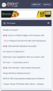 How r10.net looks like on a mobile device such as an iPhone.