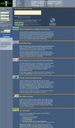 How r4l.com looks like on a mobile device such as an iPhone.