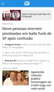 How r7.com looks like on a mobile device such as an iPhone.
