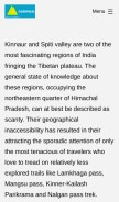 How raachotrekkers.com looks like on a mobile device such as an iPhone.