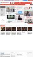 How radioradicale.it looks like on a mobile device such as an iPhone.
