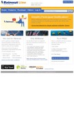 How rainoutline.com looks like on a mobile device such as an iPhone.