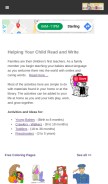 How raisingourkids.com looks like on a mobile device such as an iPhone.