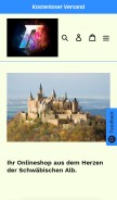 How ralo-shop.de looks like on a mobile device such as an iPhone.