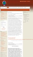 How ralphmaltese.com looks like on a mobile device such as an iPhone.