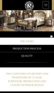 How rameshwaramarts.co.in looks like on a mobile device such as an iPhone.