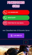 How ramikabedi.com looks like on a mobile device such as an iPhone.