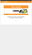 How rapidgator.net looks like on a mobile device such as an iPhone.