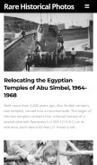 How rarehistoricalphotos.com looks like on a mobile device such as an iPhone.