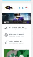 How ravenshotselling.com looks like on a mobile device such as an iPhone.