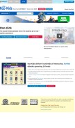 How raz-kids.com looks like on a mobile device such as an iPhone.