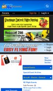 How rcgroups.com looks like on a mobile device such as an iPhone.