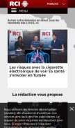 How rcinet.ca looks like on a mobile device such as an iPhone.