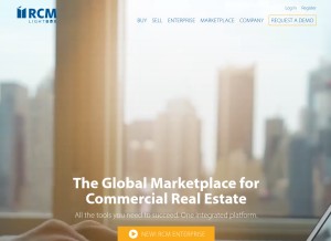 How rcm1.com looks like on a tablet such as an iPad.